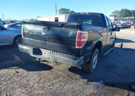 2010 Ford F-150 Fx2 Sport/Stx/Xl/Xlt из США, поврежденный, VIN 1FTEX1C81AFB03127